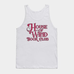 A Court of Silver Flames House of Wind Bookclub Edit Blue Tank Top